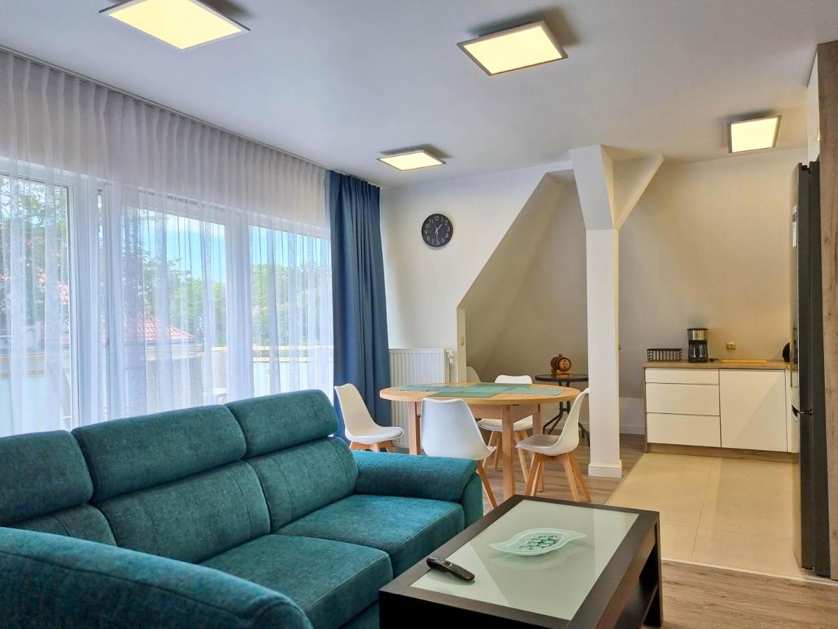 Visit Baltic - Apartament Teresa Daire Swinoujscie Dış mekan fotoğraf