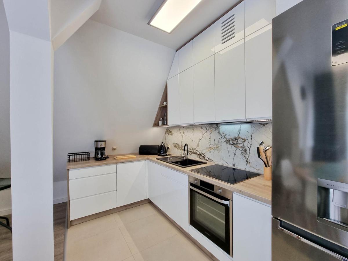 Visit Baltic - Apartament Teresa Daire Swinoujscie Dış mekan fotoğraf