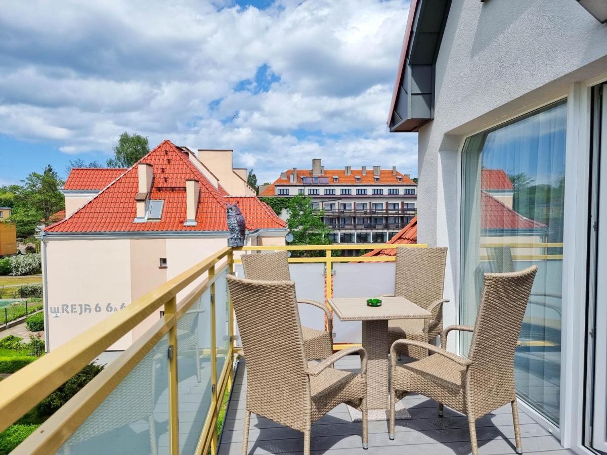 Visit Baltic - Apartament Teresa Daire Swinoujscie Dış mekan fotoğraf